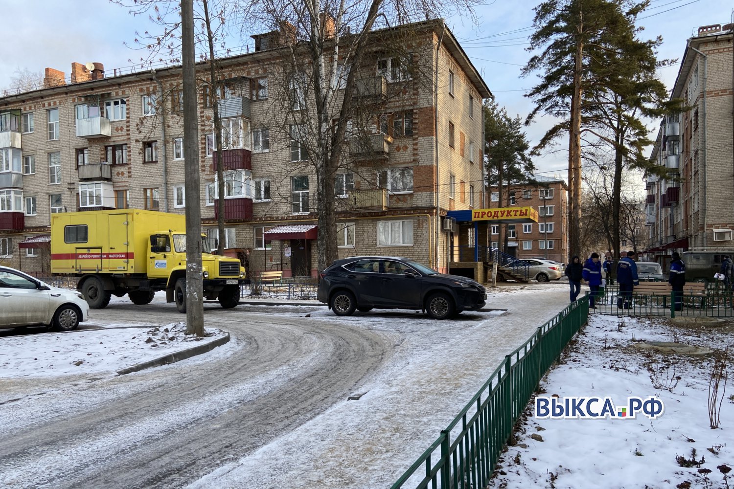 Местные «кулибины» оставили два дома в Выксе без газа